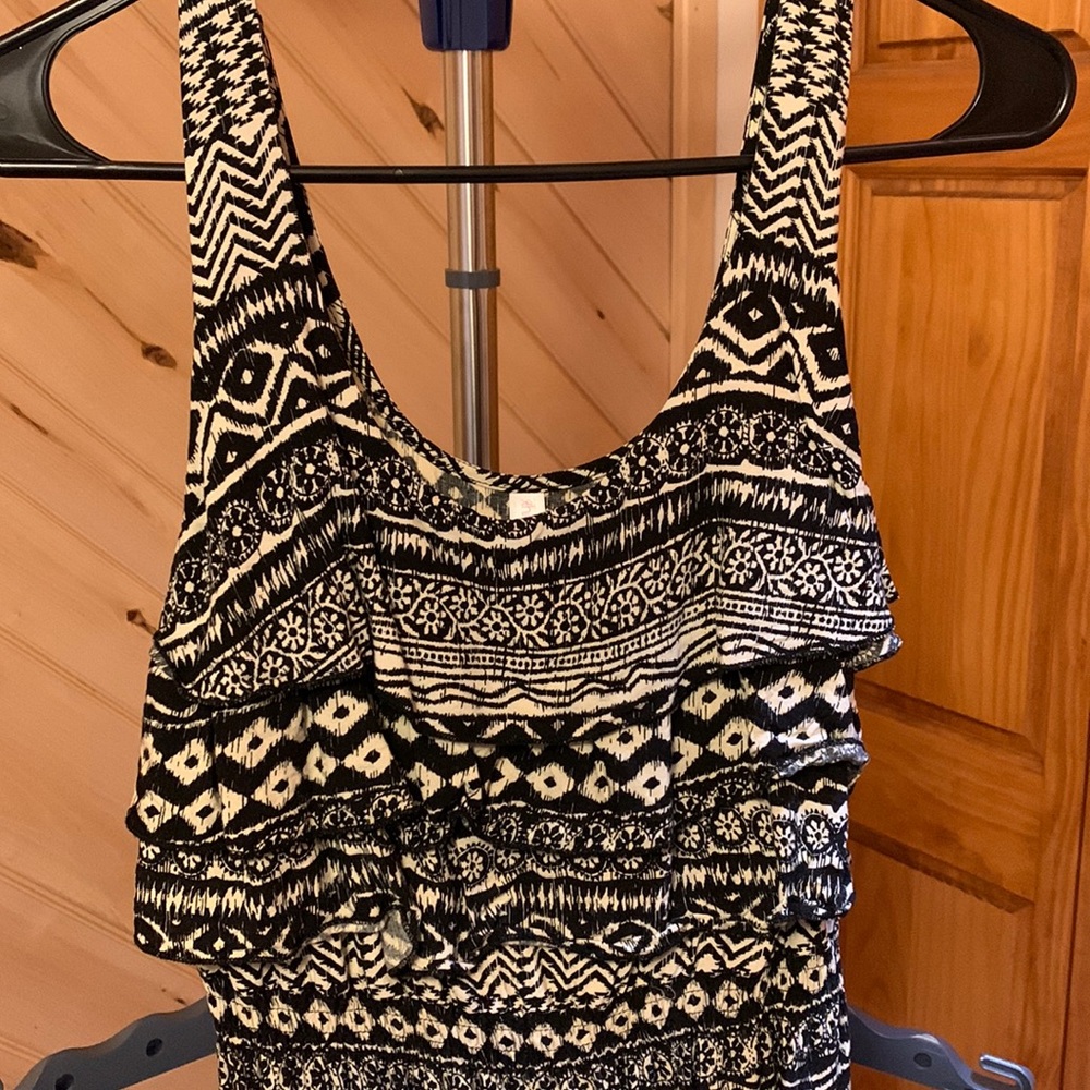 Xhilaration Aztec Print summer dress